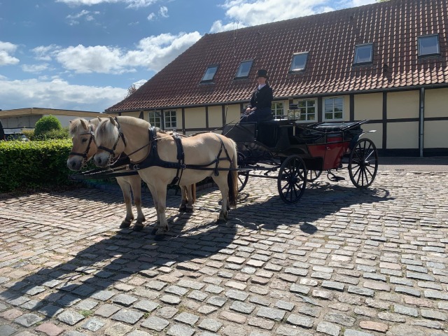En virkelig skøn tur med ...